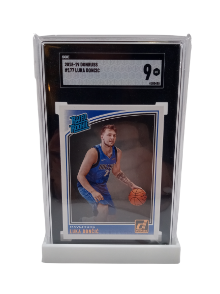 Slab Daddy SGC Graded Card Stand Slanted (Multiple Colors)