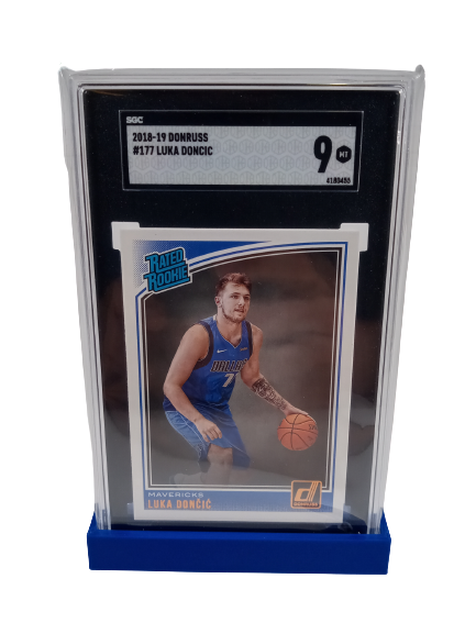 Slab Daddy SGC Graded Card Stand Slanted (Multiple Colors)